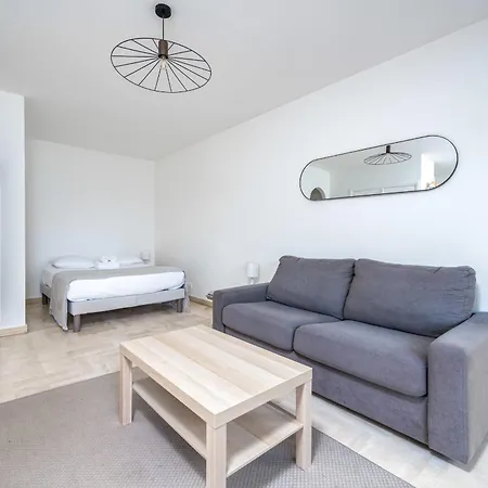 Tiare Furnished Flat Apartment Antibes